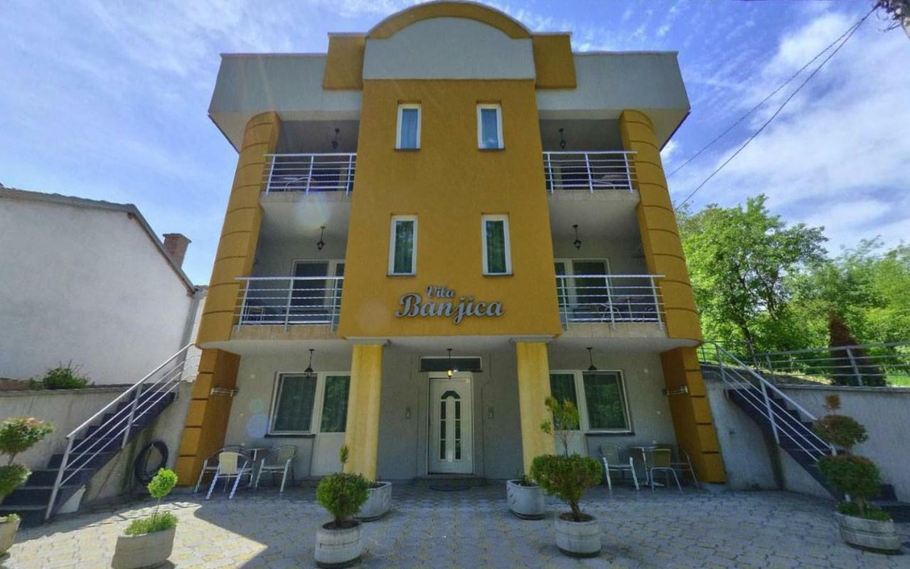 Apartments Banjica Soko Banja Εξωτερικό φωτογραφία